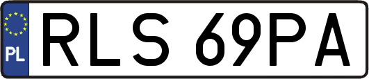 RLS69PA