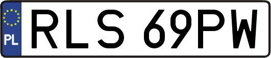 RLS69PW