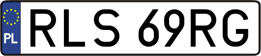 RLS69RG