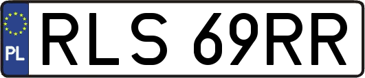 RLS69RR