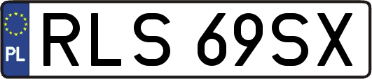 RLS69SX