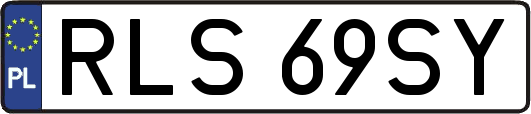 RLS69SY