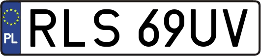RLS69UV