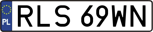 RLS69WN