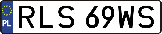 RLS69WS