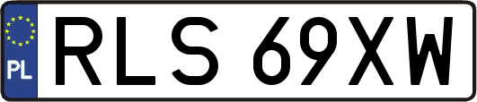 RLS69XW