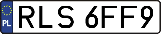 RLS6FF9