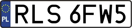 RLS6FW5