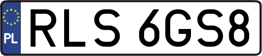 RLS6GS8
