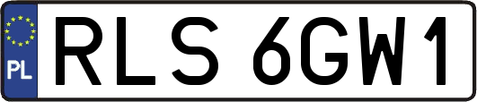 RLS6GW1