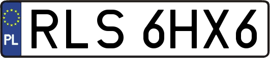 RLS6HX6