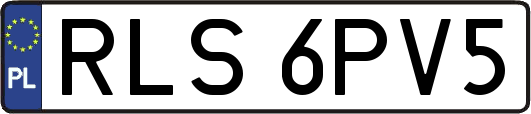 RLS6PV5