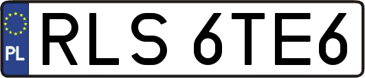 RLS6TE6