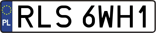 RLS6WH1
