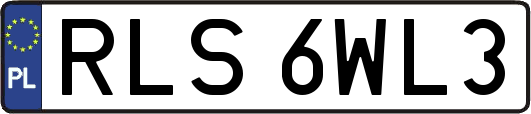 RLS6WL3