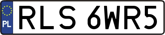 RLS6WR5