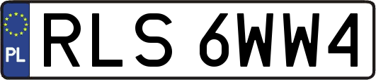 RLS6WW4