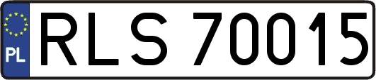 RLS70015