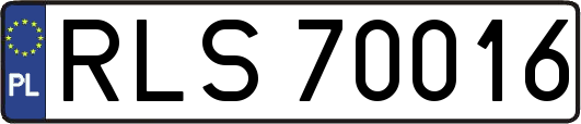 RLS70016