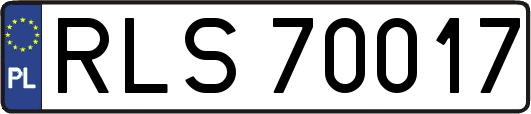 RLS70017