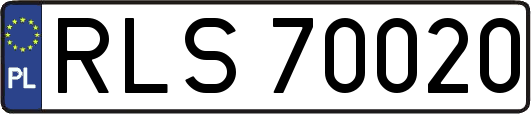 RLS70020
