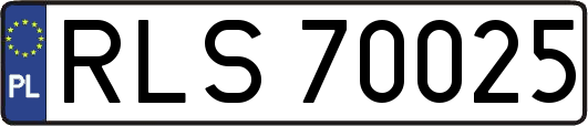RLS70025