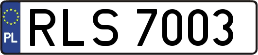 RLS7003