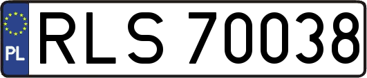 RLS70038