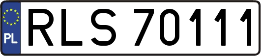 RLS70111