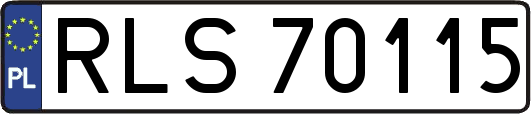 RLS70115