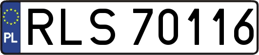 RLS70116