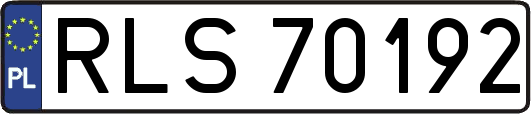 RLS70192