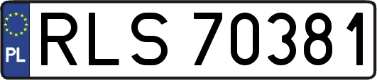 RLS70381