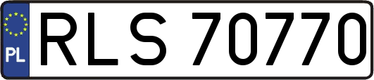 RLS70770