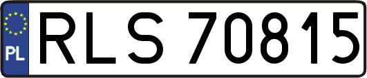 RLS70815