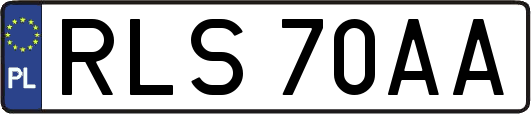 RLS70AA