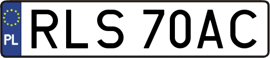 RLS70AC
