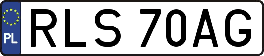 RLS70AG