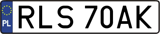 RLS70AK
