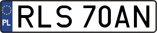 RLS70AN