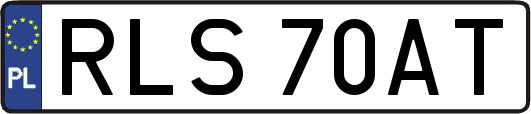 RLS70AT