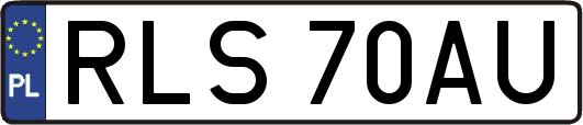 RLS70AU