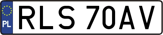 RLS70AV