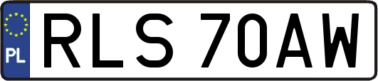 RLS70AW