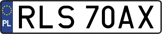 RLS70AX