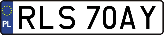 RLS70AY