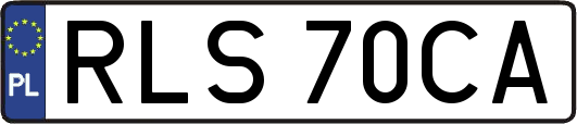 RLS70CA