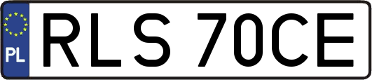 RLS70CE