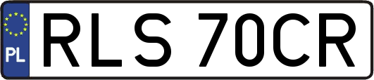 RLS70CR