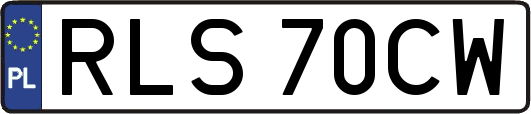 RLS70CW